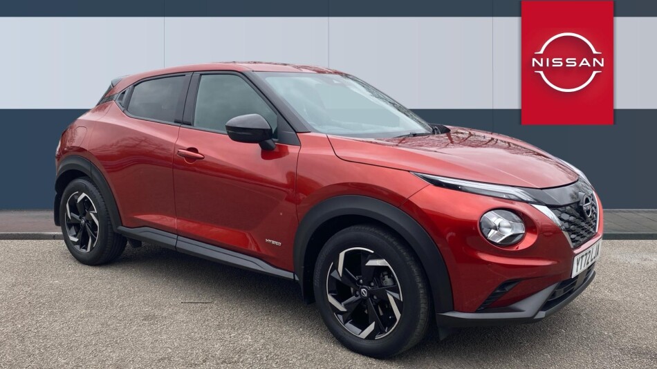 Nissan Juke 1.6 Hybrid N-Connecta 5dr Auto Hybrid Hatchback